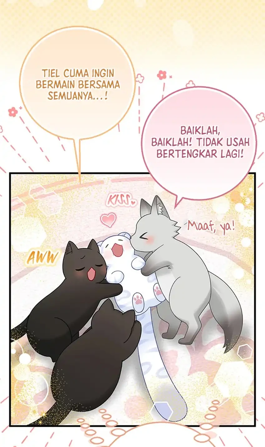 The Snow Leopard Baby of the Black Leopard Family Chapter 58.4 Gambar 14