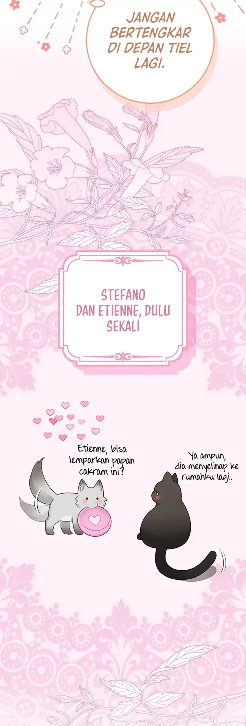 The Snow Leopard Baby of the Black Leopard Family Chapter 58.4 Gambar 15