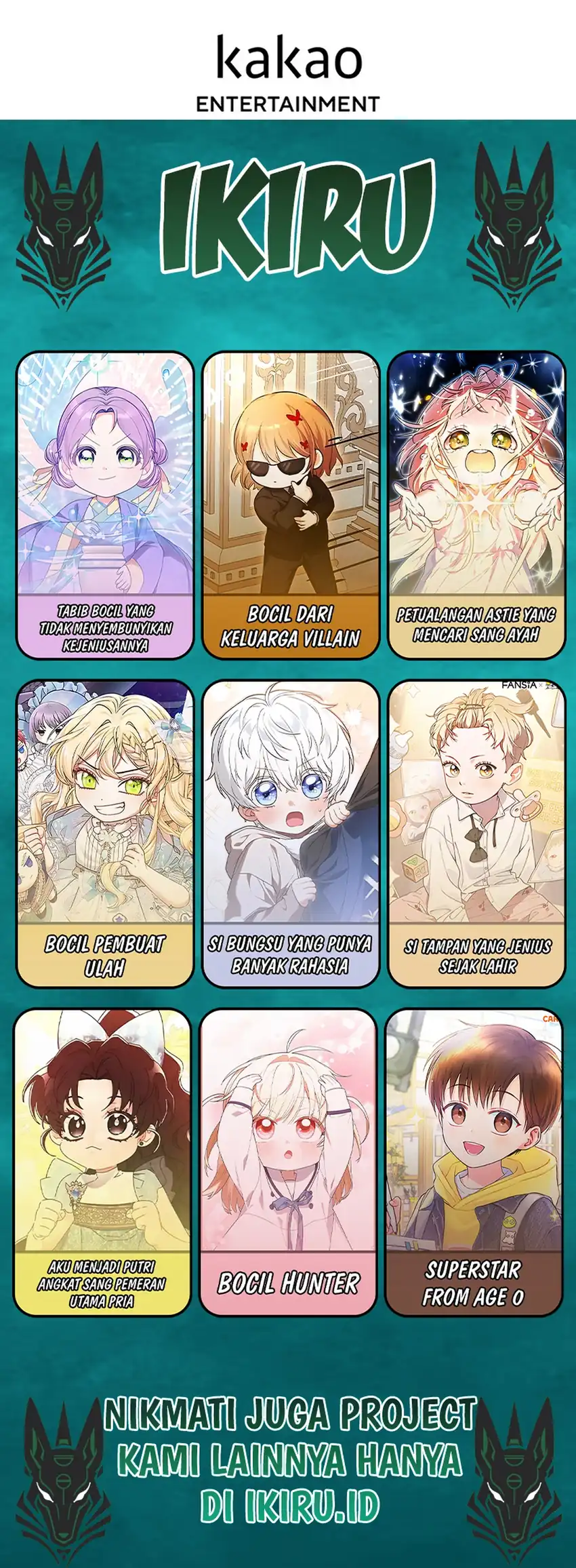 The Snow Leopard Baby of the Black Leopard Family Chapter 58.4 Gambar 17