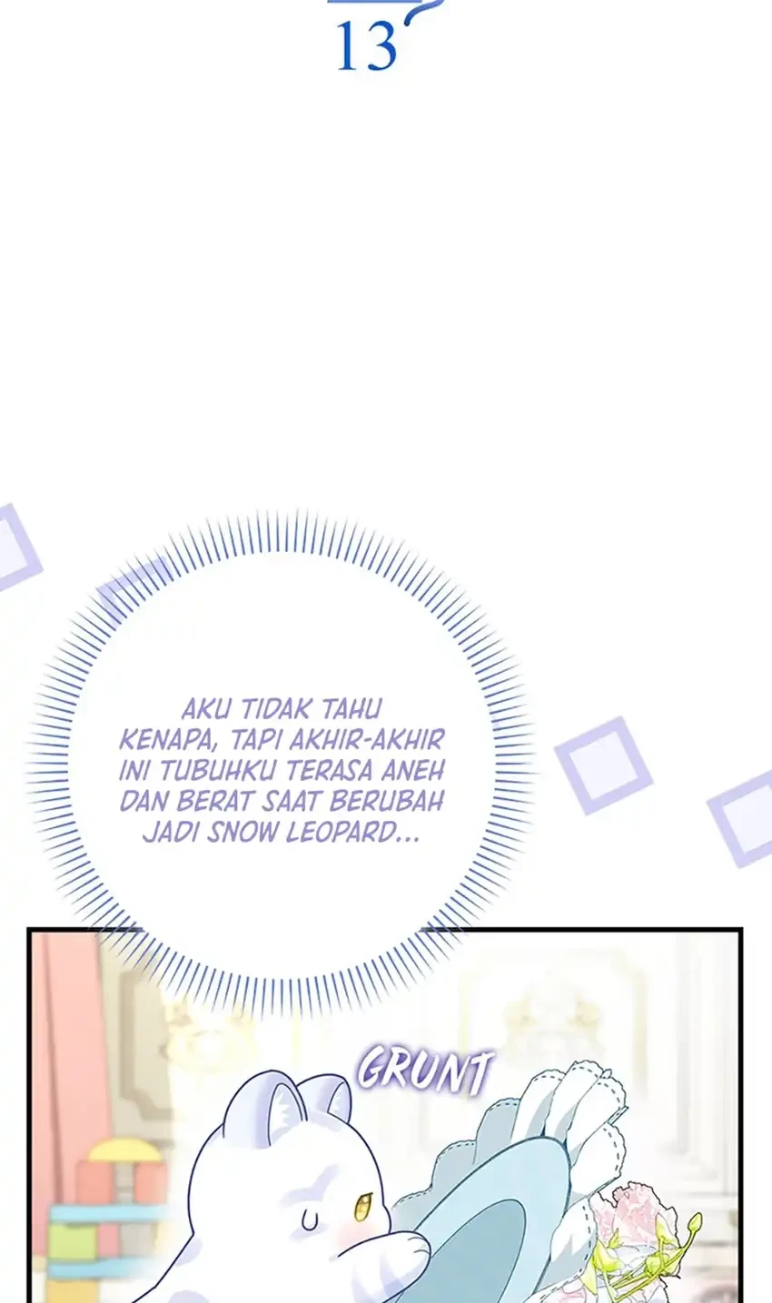 Manhwa The Snow Leopard Baby of the Black Leopard Family Chapter 58.5 gambar 2