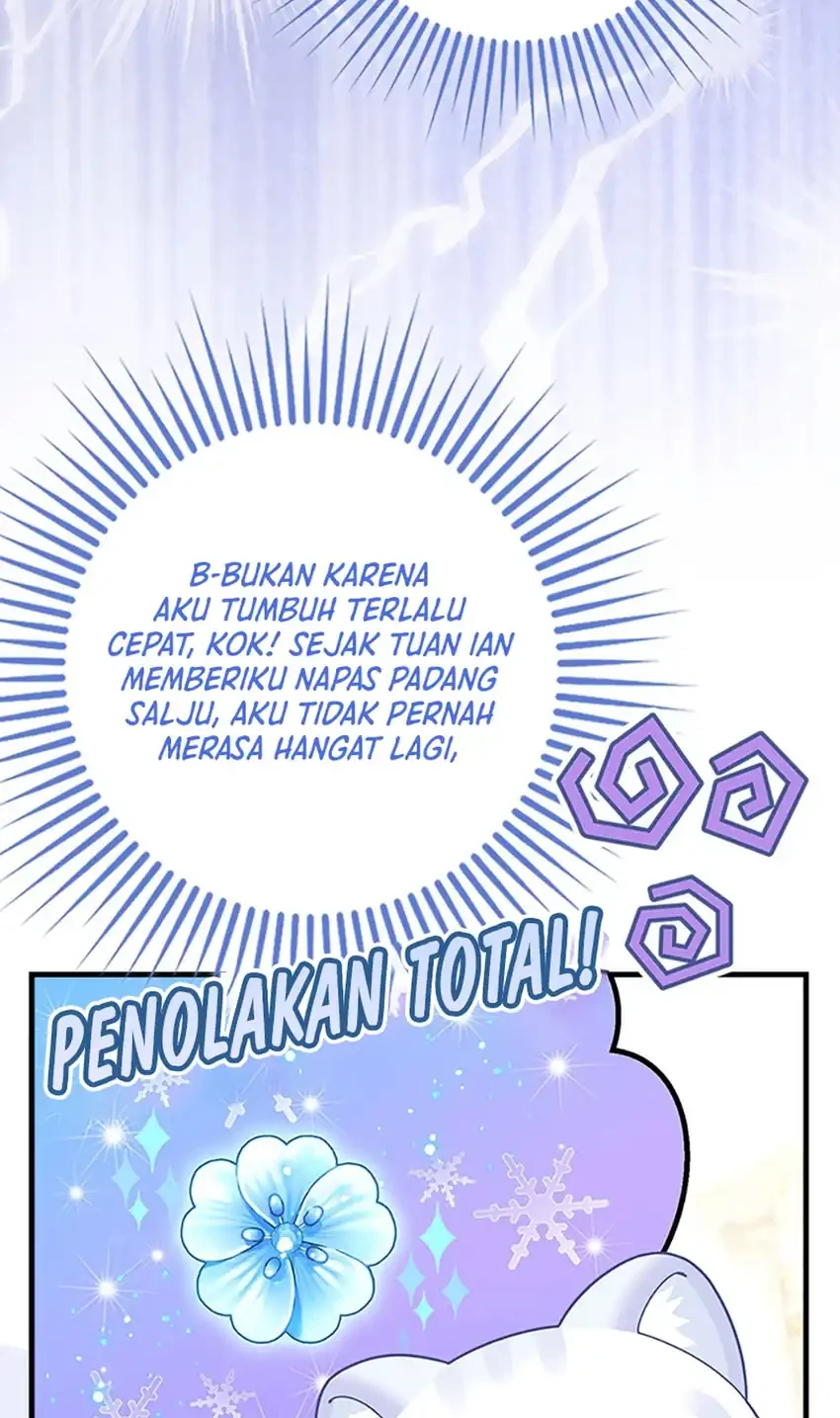 The Snow Leopard Baby of the Black Leopard Family Chapter 58.5 Gambar 4