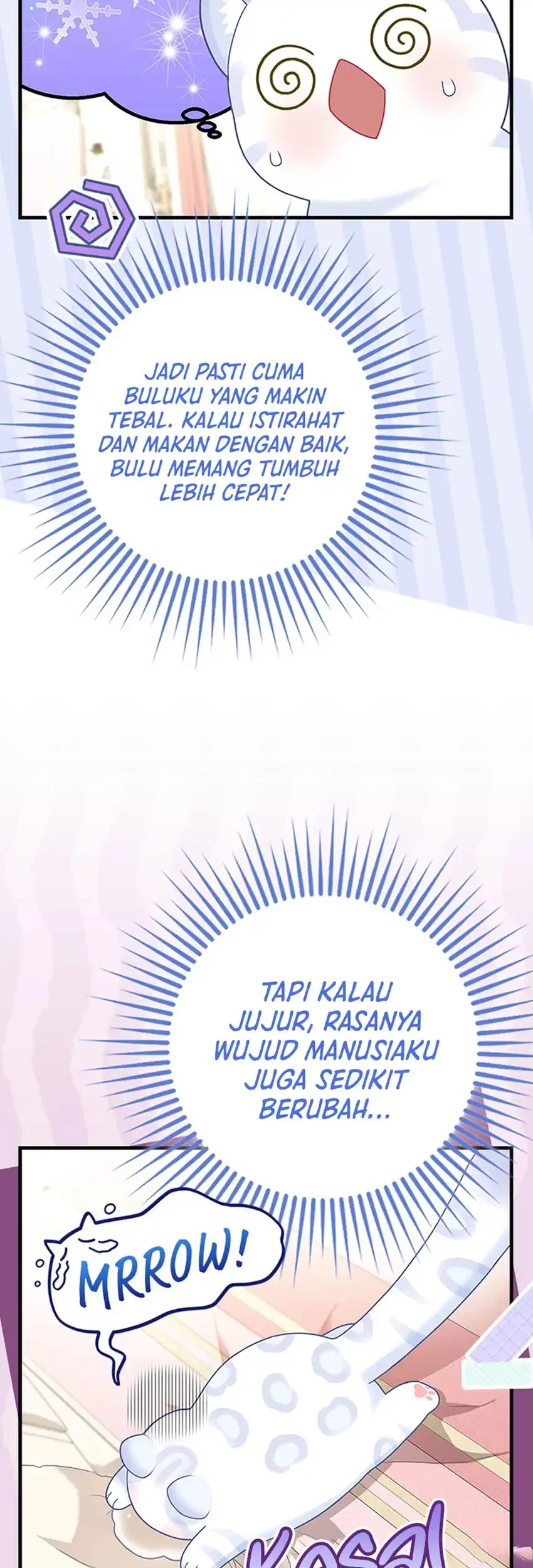 The Snow Leopard Baby of the Black Leopard Family Chapter 58.5 Gambar 5