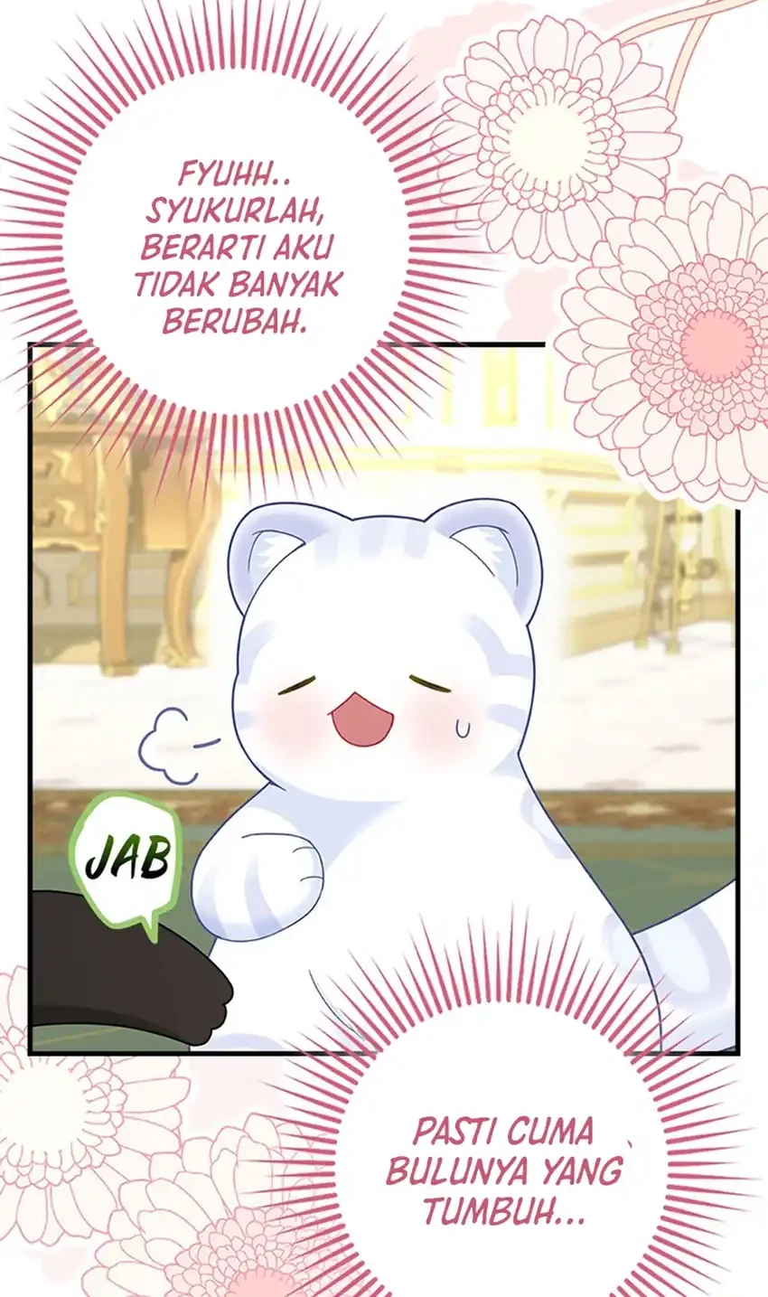 The Snow Leopard Baby of the Black Leopard Family Chapter 58.5 Gambar 8