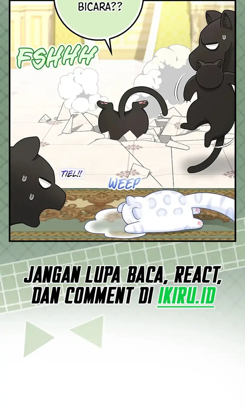 The Snow Leopard Baby of the Black Leopard Family Chapter 58.5 Gambar 10