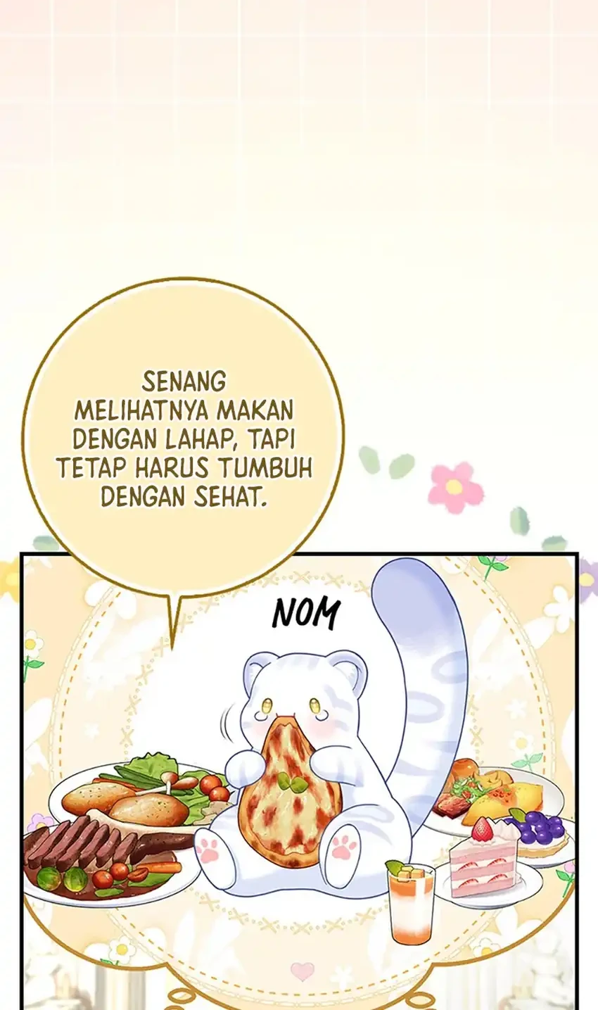 The Snow Leopard Baby of the Black Leopard Family Chapter 58.5 Gambar 12