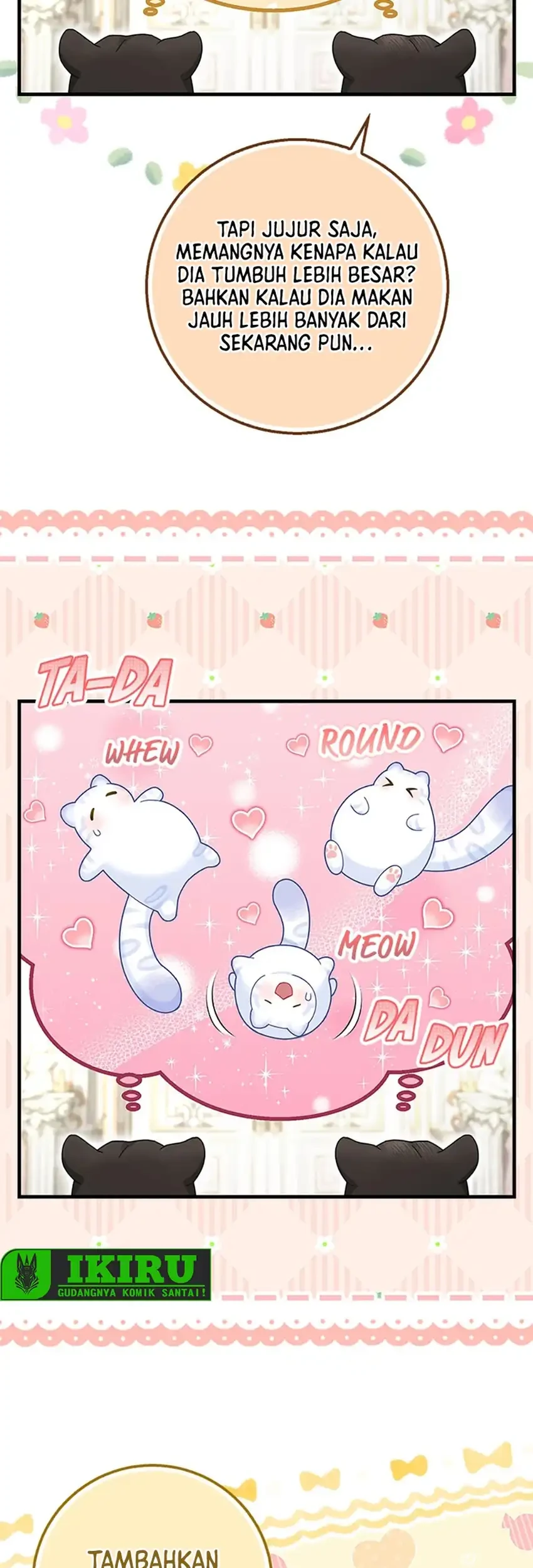 The Snow Leopard Baby of the Black Leopard Family Chapter 58.5 Gambar 13