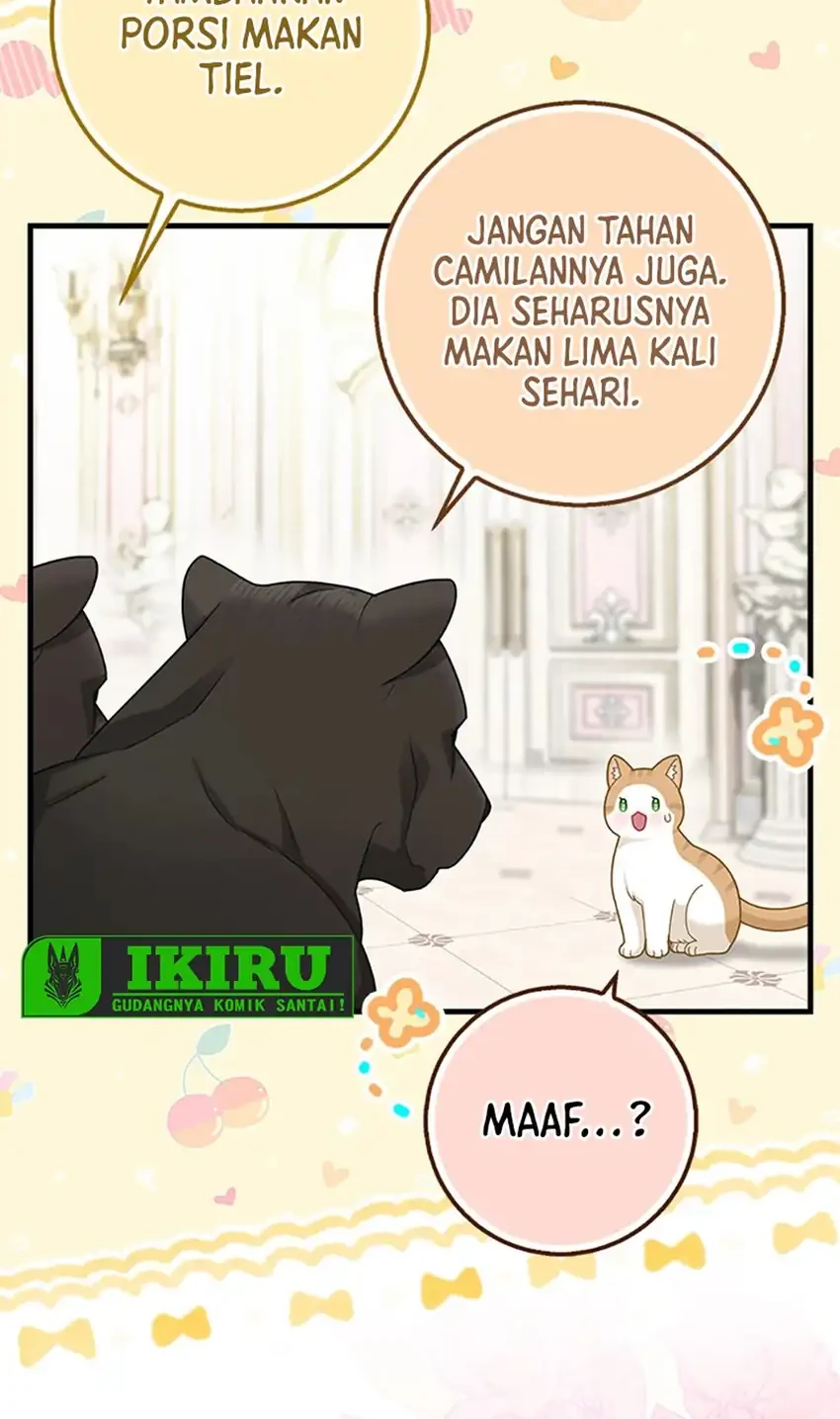 The Snow Leopard Baby of the Black Leopard Family Chapter 58.5 Gambar 14