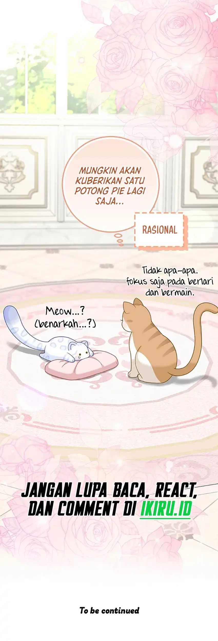 The Snow Leopard Baby of the Black Leopard Family Chapter 58.5 Gambar 15