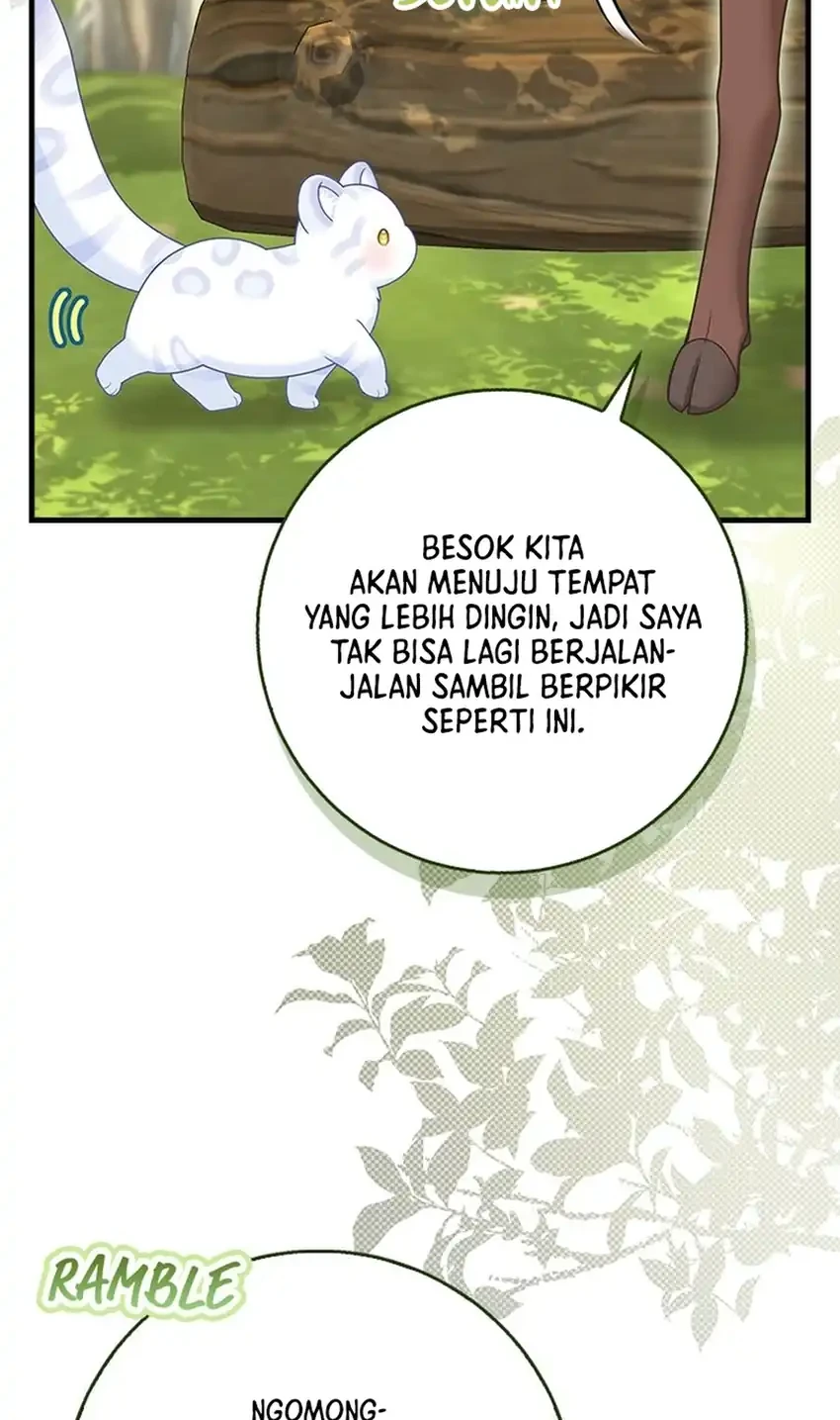 The Snow Leopard Baby of the Black Leopard Family Chapter 58.6 Gambar 4