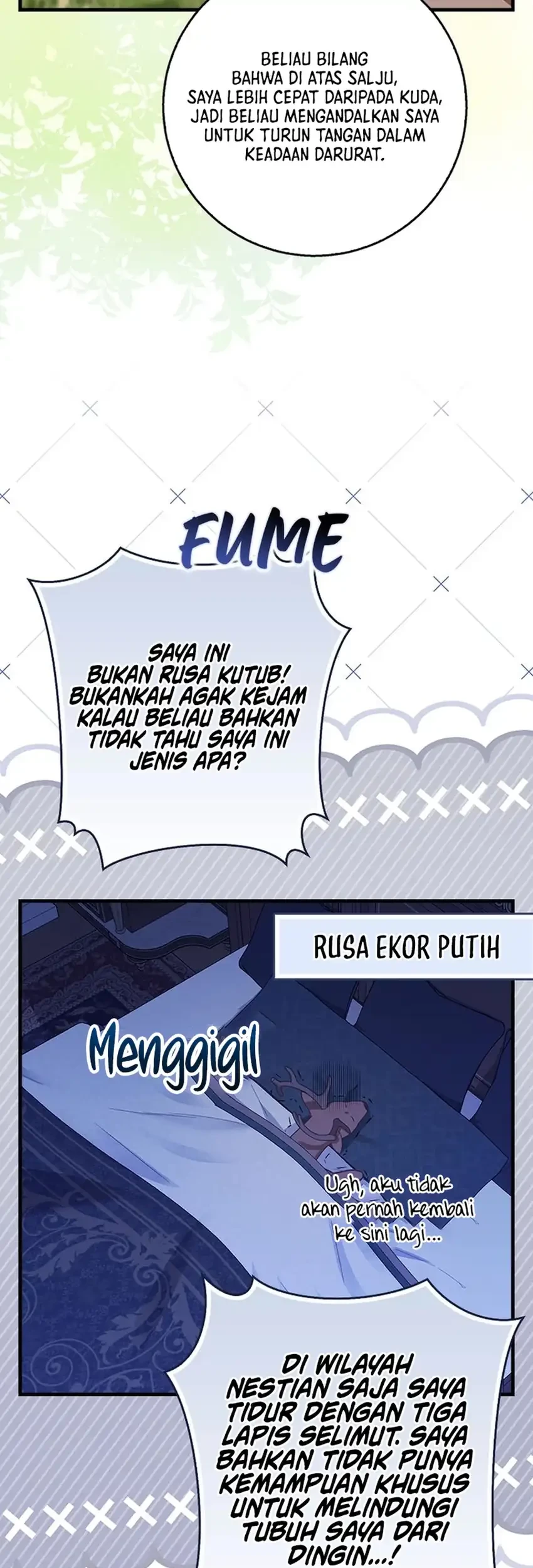 The Snow Leopard Baby of the Black Leopard Family Chapter 58.6 Gambar 7