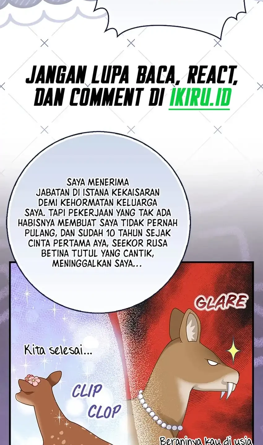 The Snow Leopard Baby of the Black Leopard Family Chapter 58.6 Gambar 8