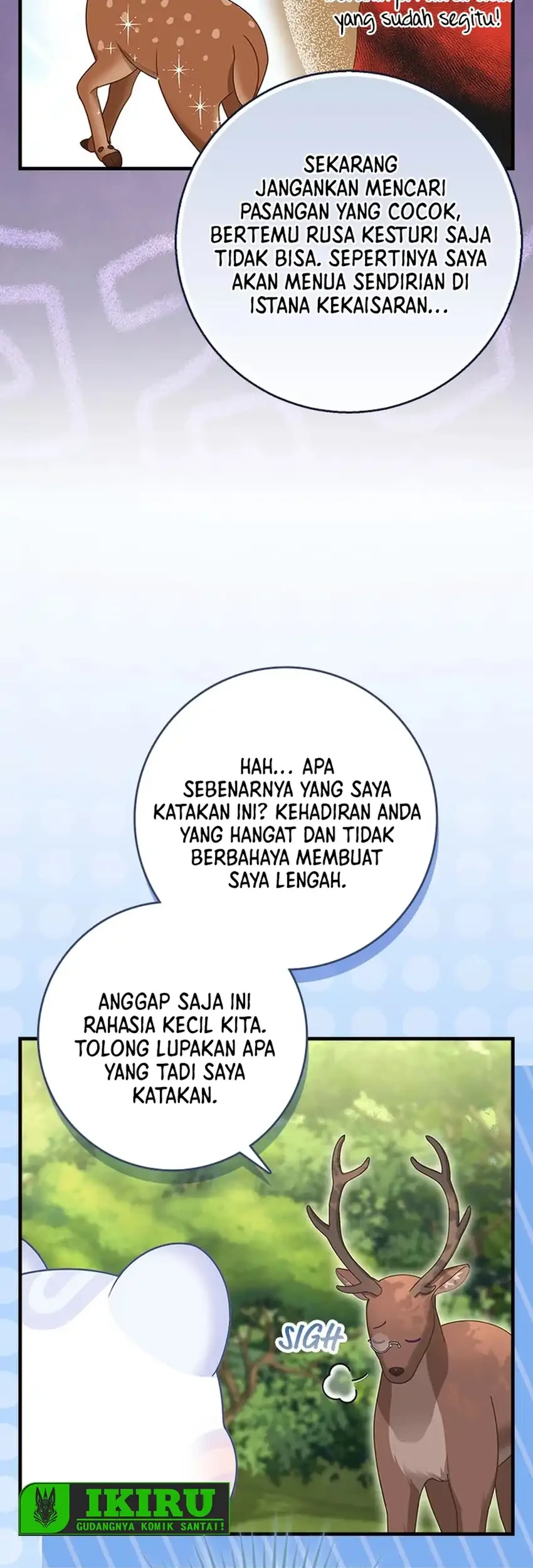 The Snow Leopard Baby of the Black Leopard Family Chapter 58.6 Gambar 9