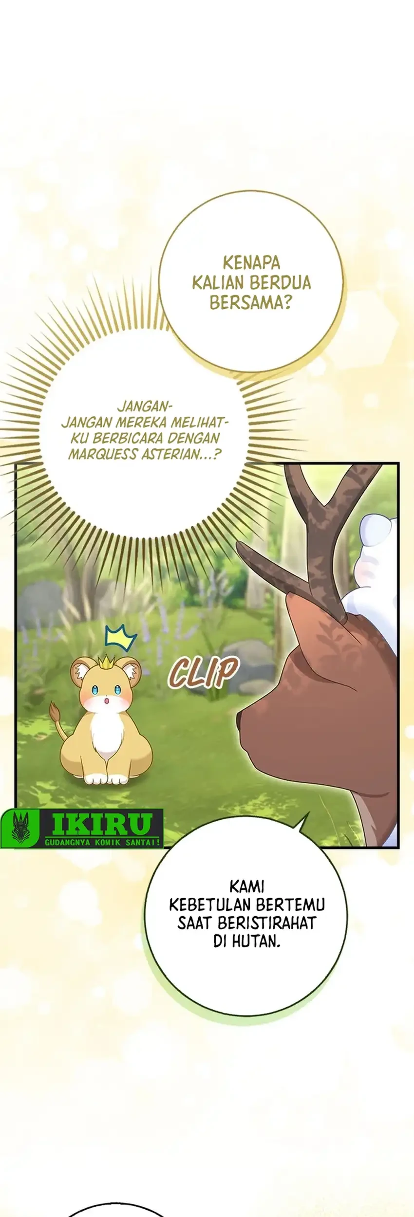 The Snow Leopard Baby of the Black Leopard Family Chapter 58.6 Gambar 11