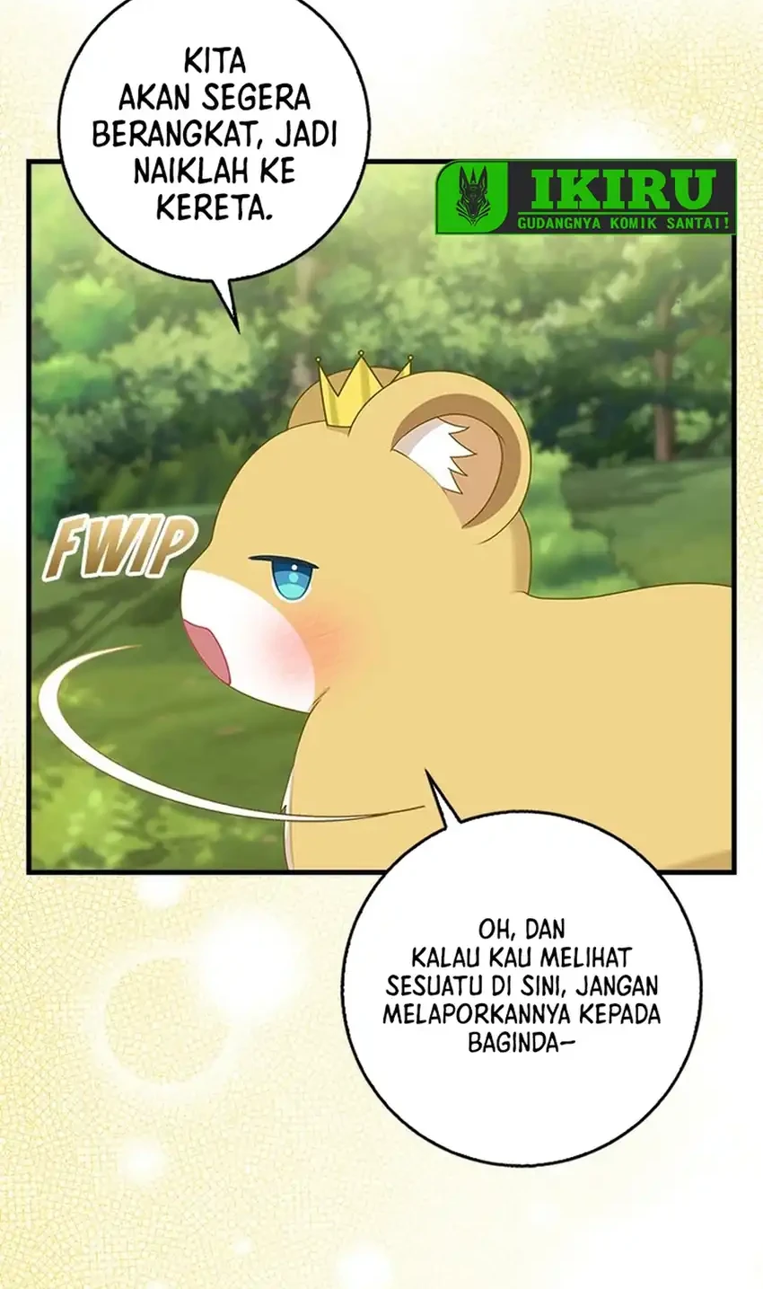 The Snow Leopard Baby of the Black Leopard Family Chapter 58.6 Gambar 12