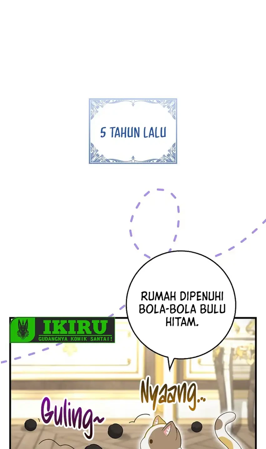 Manhwa The Snow Leopard Baby of the Black Leopard Family Chapter 58.7 gambar 2