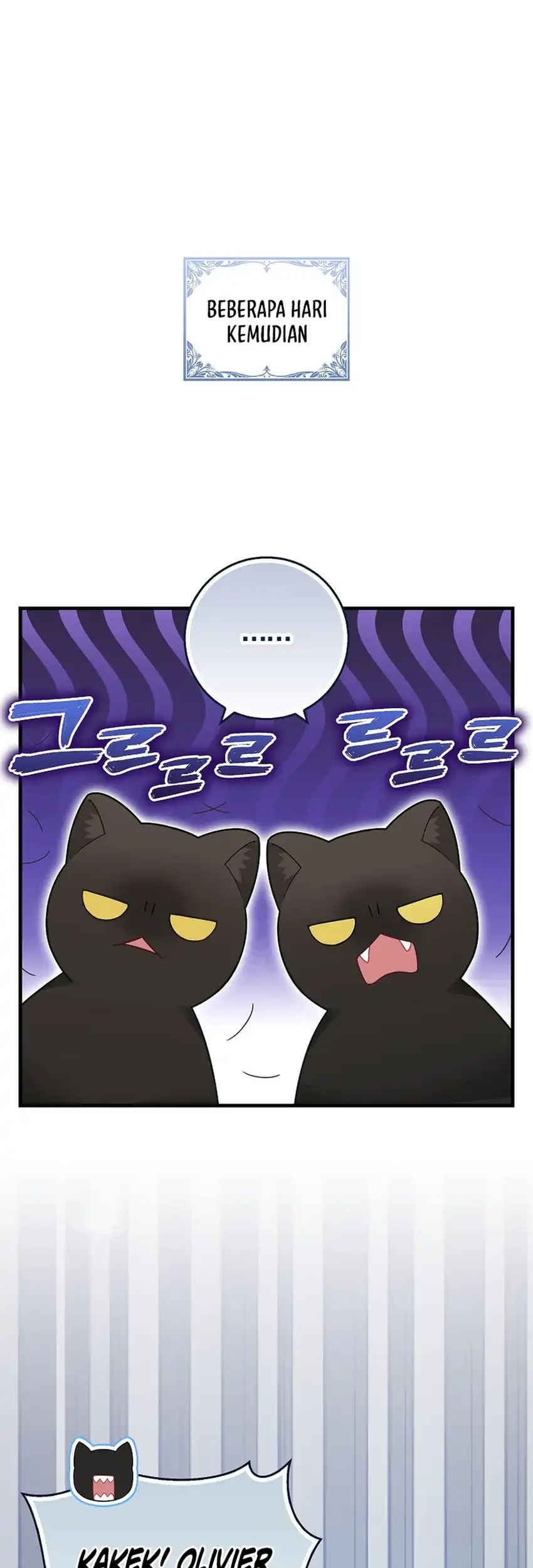 The Snow Leopard Baby of the Black Leopard Family Chapter 58.7 Gambar 7