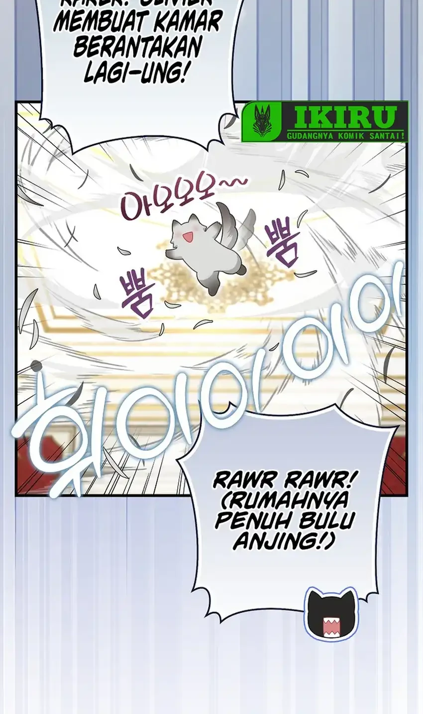 The Snow Leopard Baby of the Black Leopard Family Chapter 58.7 Gambar 8