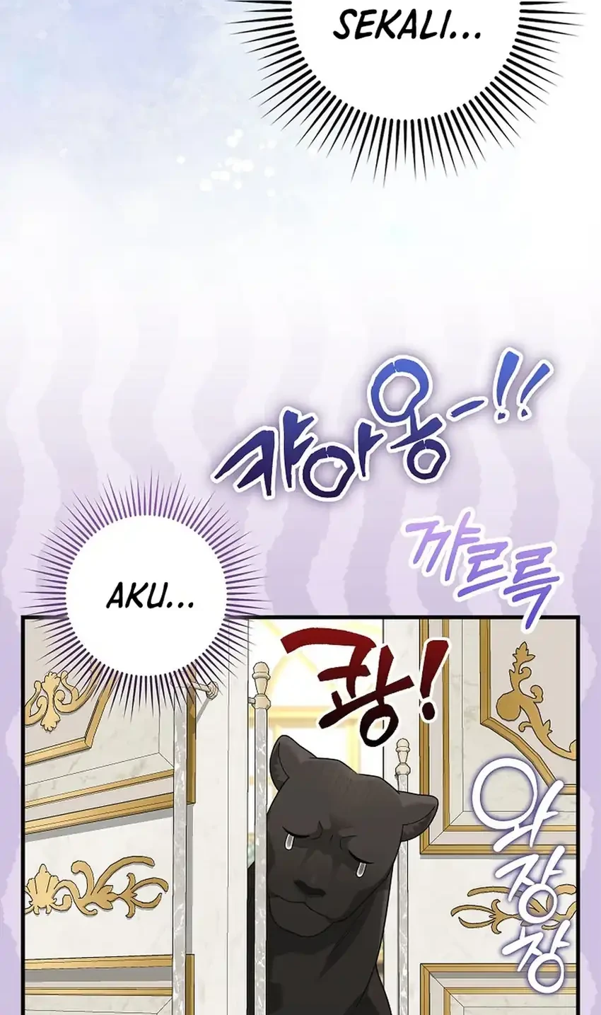 The Snow Leopard Baby of the Black Leopard Family Chapter 58.7 Gambar 10