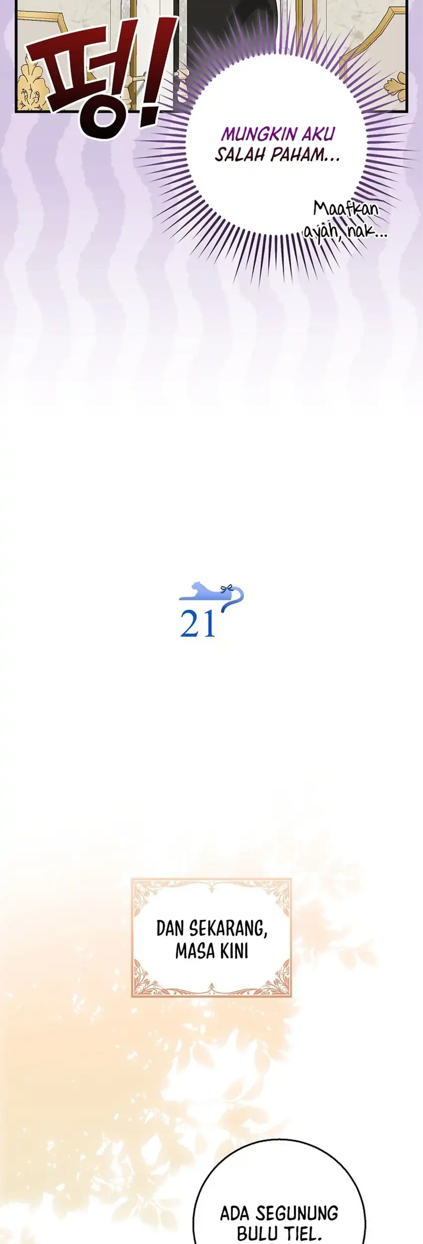 The Snow Leopard Baby of the Black Leopard Family Chapter 58.7 Gambar 11