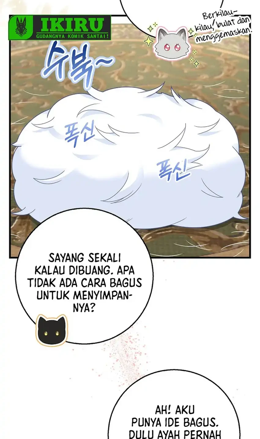 The Snow Leopard Baby of the Black Leopard Family Chapter 58.7 Gambar 12