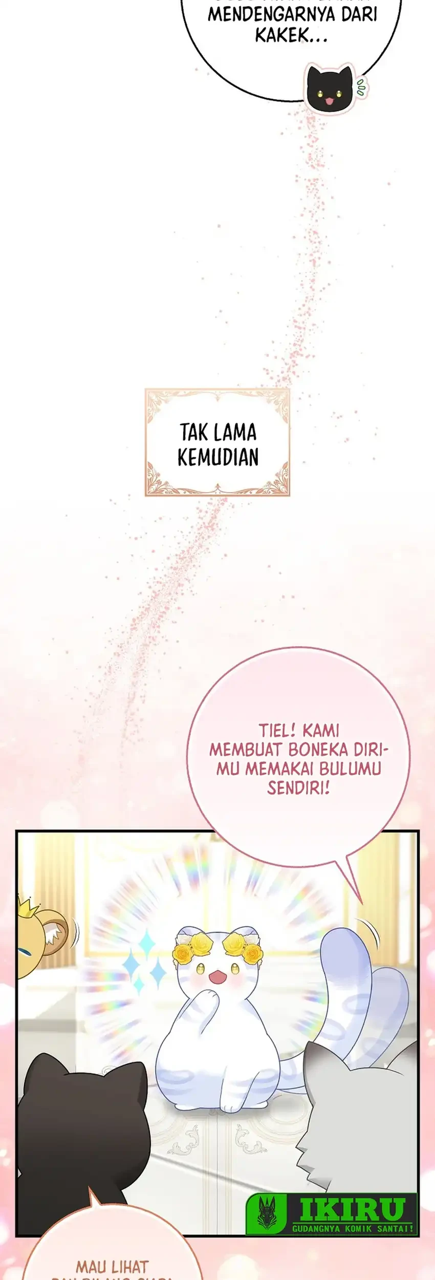 The Snow Leopard Baby of the Black Leopard Family Chapter 58.7 Gambar 13