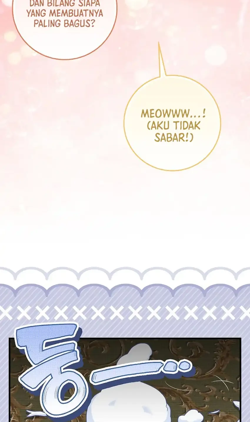 The Snow Leopard Baby of the Black Leopard Family Chapter 58.7 Gambar 14