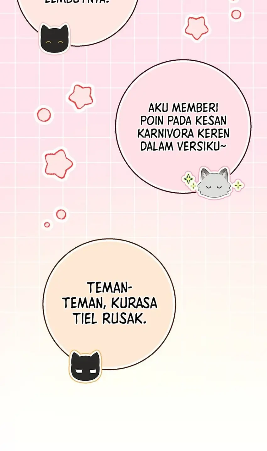 The Snow Leopard Baby of the Black Leopard Family Chapter 58.7 Gambar 16