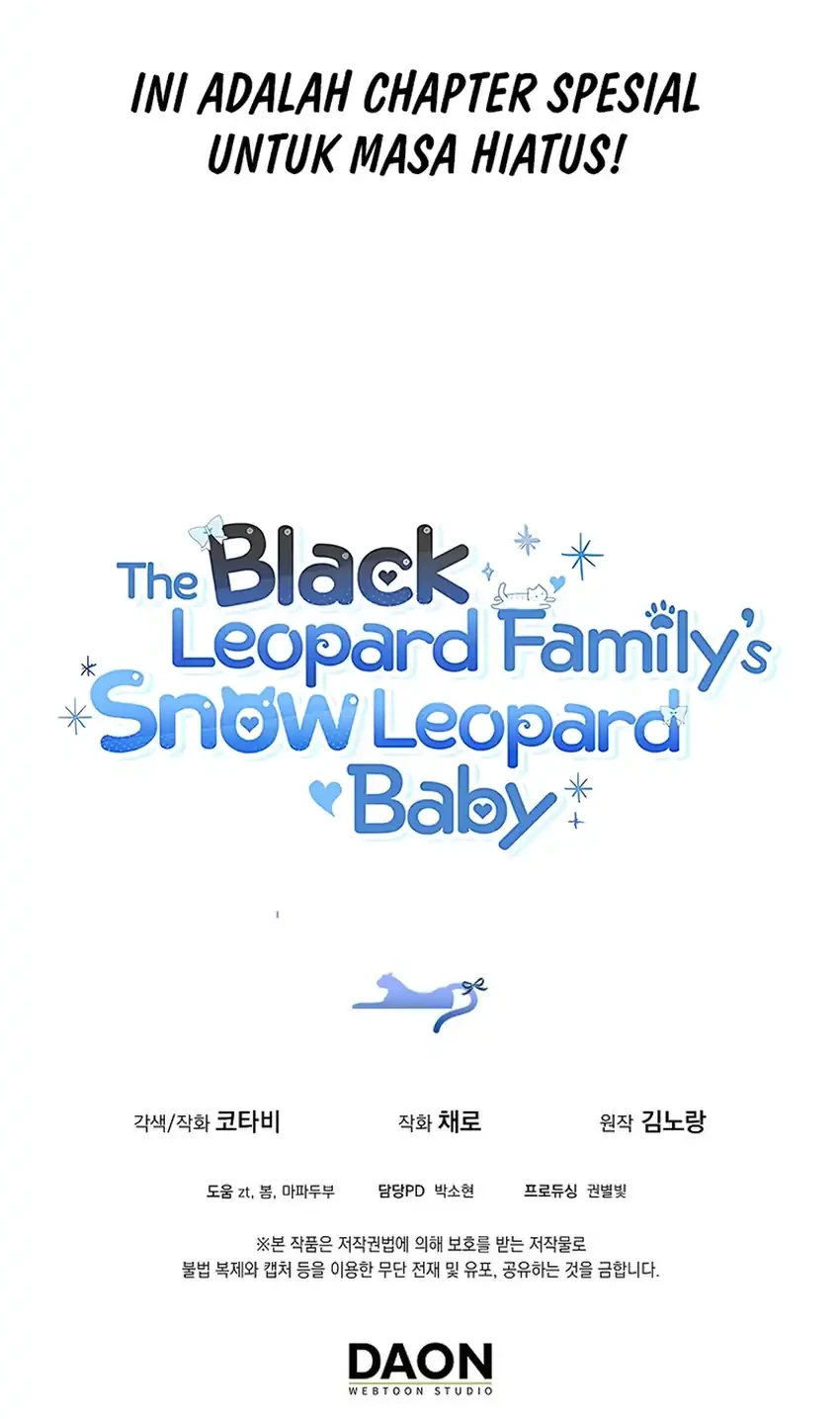 The Snow Leopard Baby of the Black Leopard Family Chapter 58.7 Gambar 18