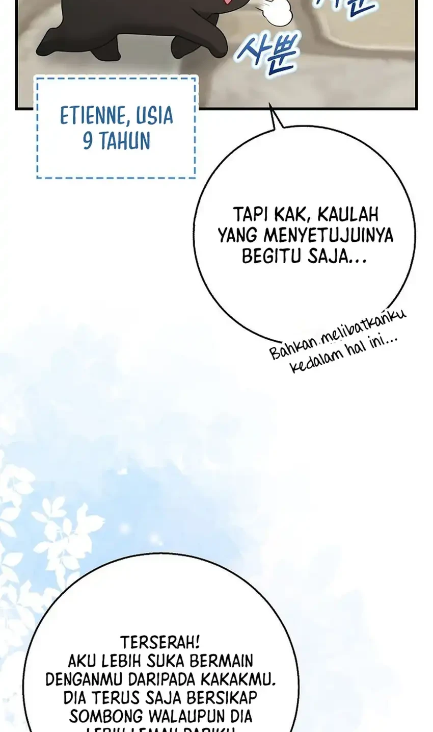 The Snow Leopard Baby of the Black Leopard Family Chapter 58.8 Gambar 4