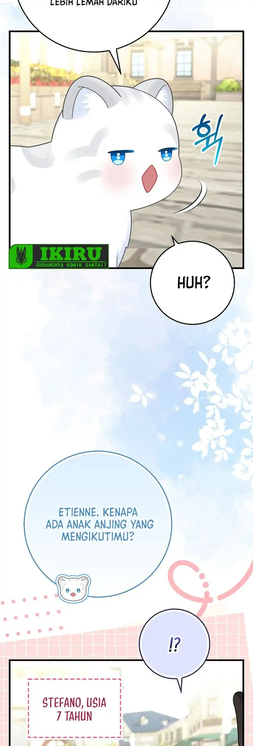 The Snow Leopard Baby of the Black Leopard Family Chapter 58.8 Gambar 5