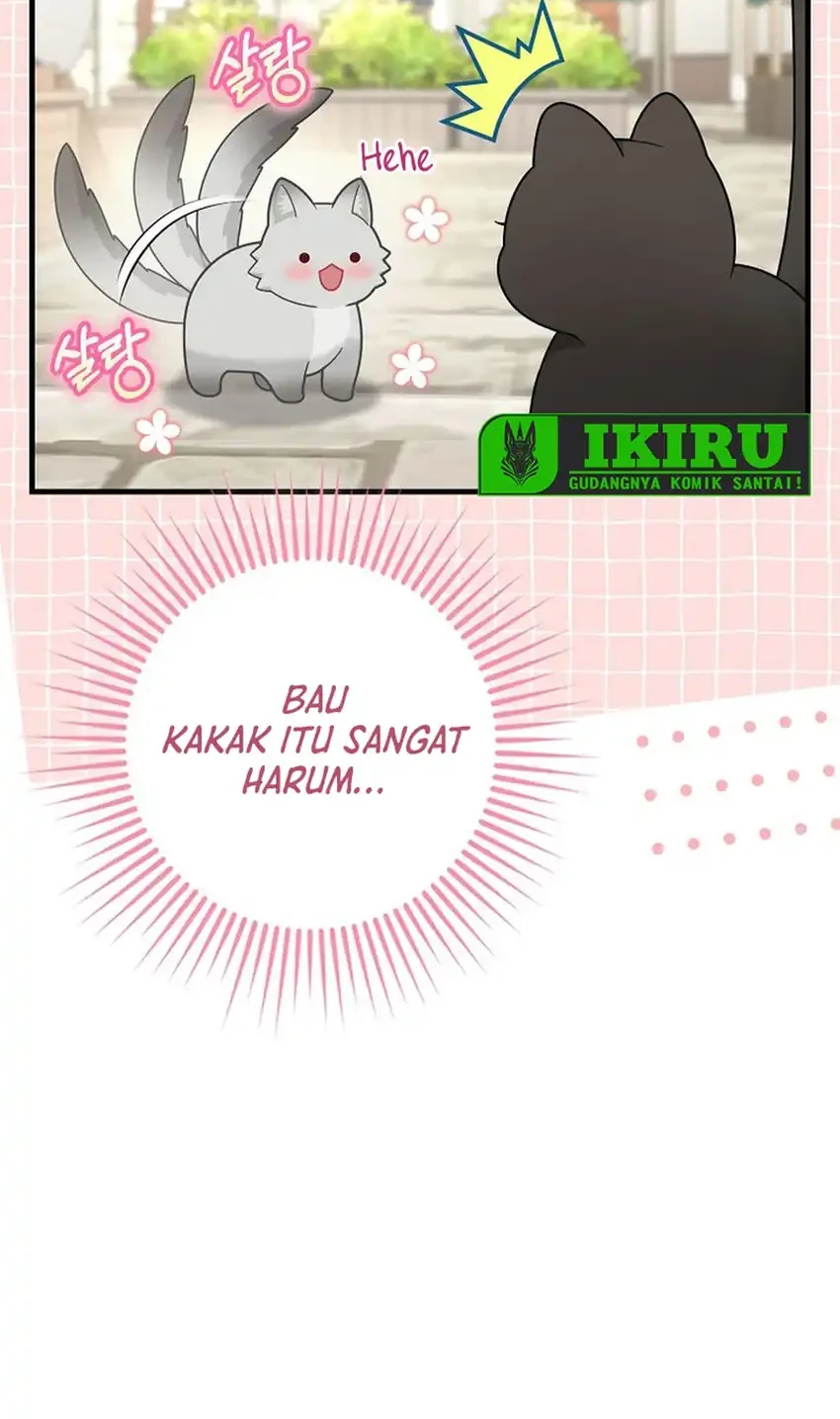 The Snow Leopard Baby of the Black Leopard Family Chapter 58.8 Gambar 6