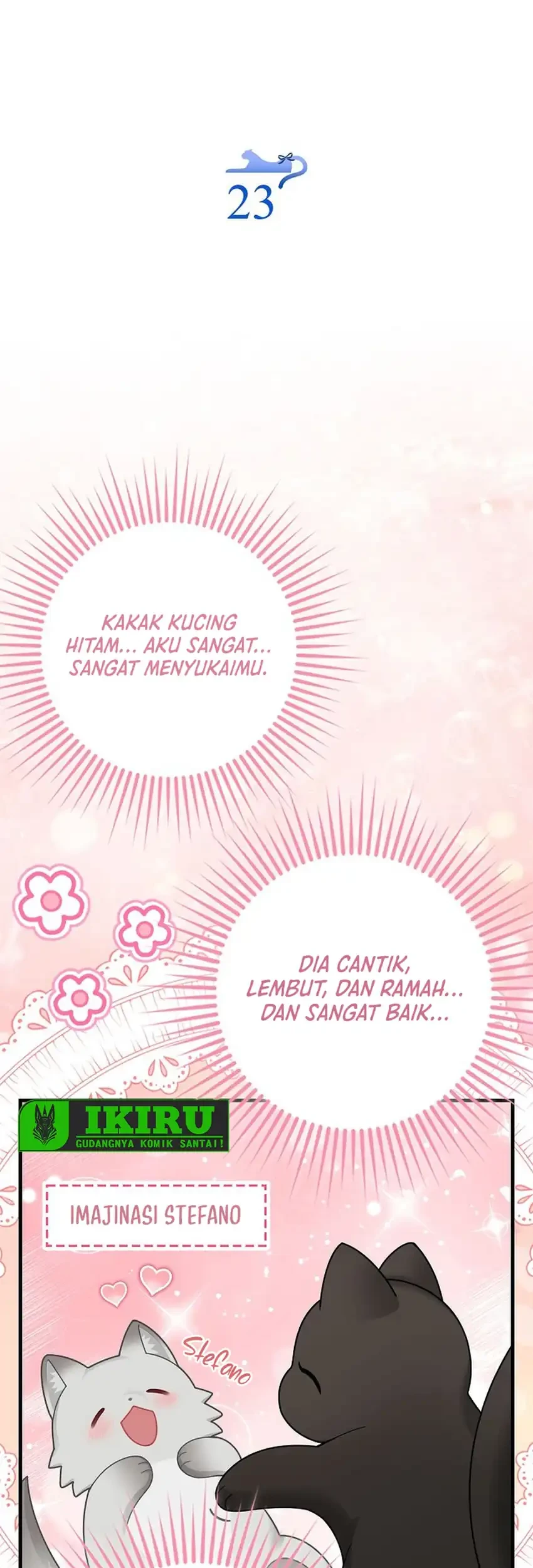 The Snow Leopard Baby of the Black Leopard Family Chapter 58.8 Gambar 7