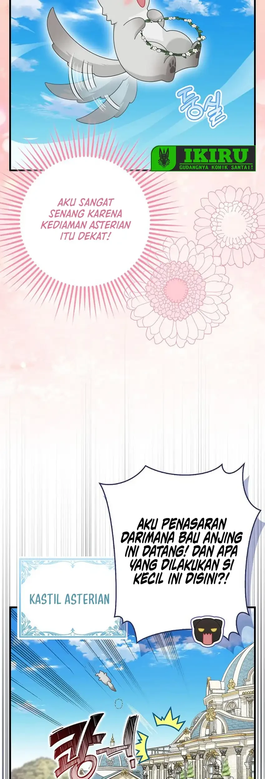 The Snow Leopard Baby of the Black Leopard Family Chapter 58.8 Gambar 9