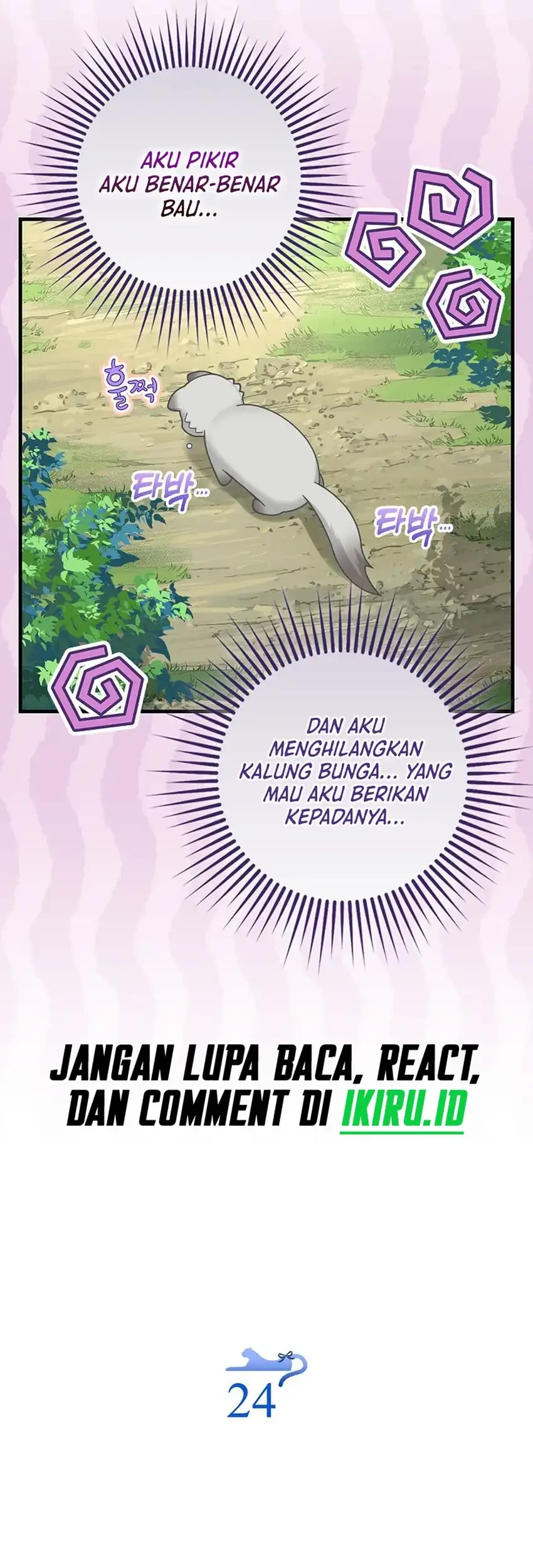 The Snow Leopard Baby of the Black Leopard Family Chapter 58.8 Gambar 11