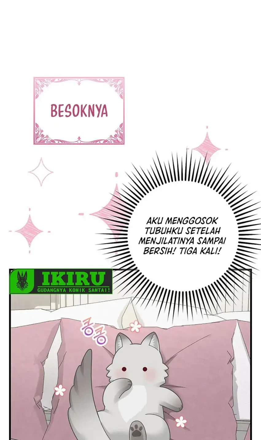 The Snow Leopard Baby of the Black Leopard Family Chapter 58.8 Gambar 12