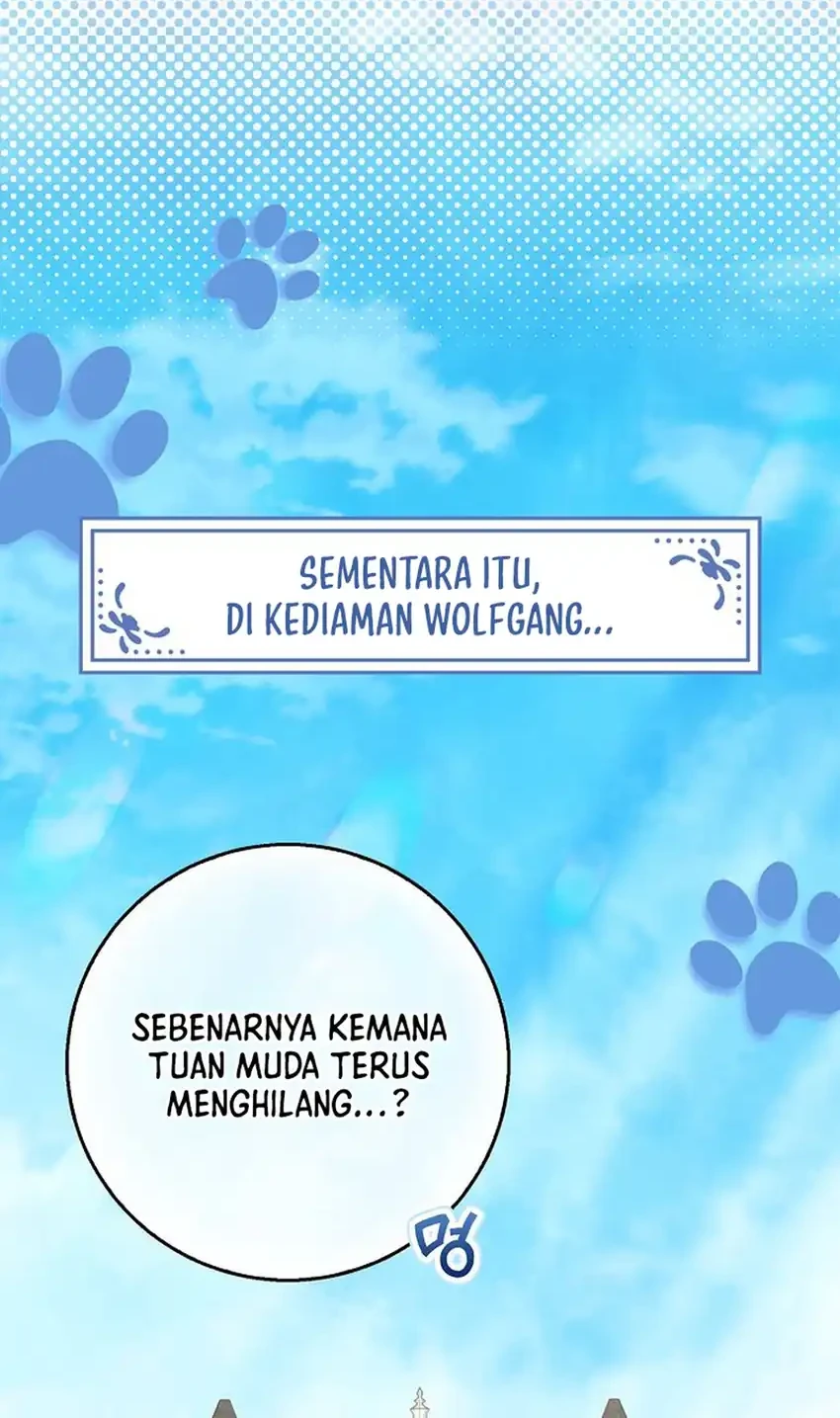 The Snow Leopard Baby of the Black Leopard Family Chapter 58.8 Gambar 16