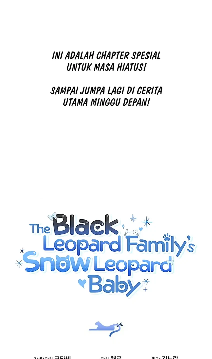 The Snow Leopard Baby of the Black Leopard Family Chapter 58.8 Gambar 18