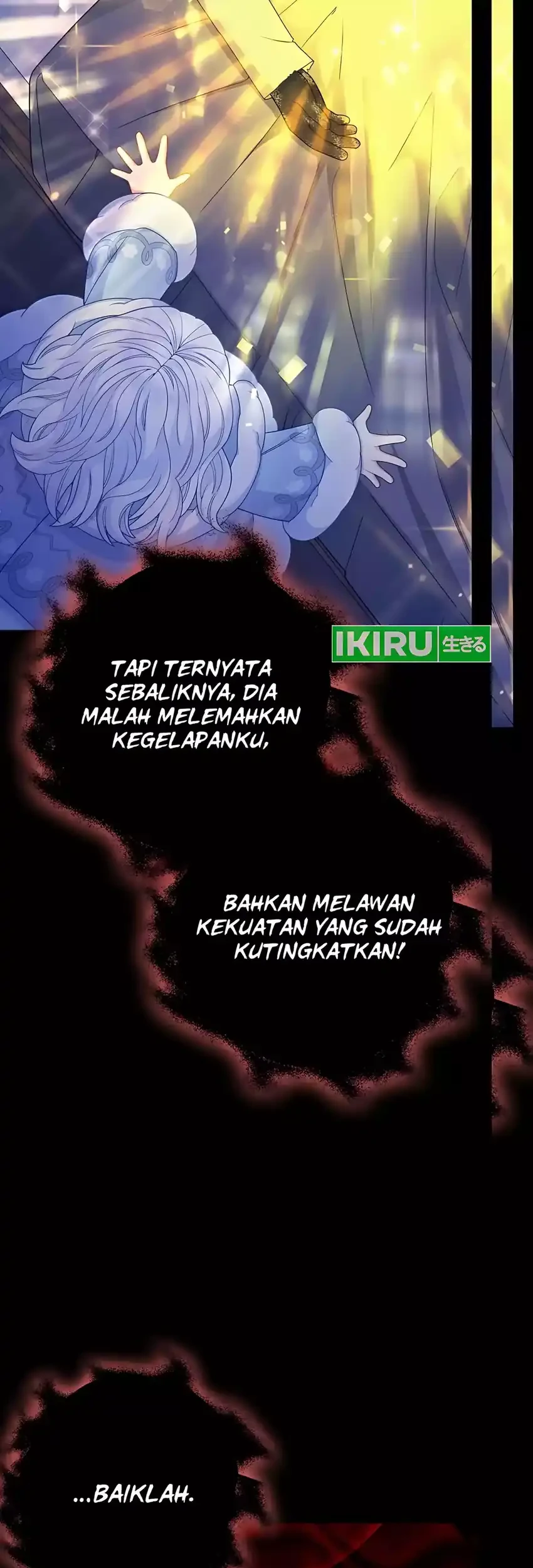 The Snow Leopard Baby of the Black Leopard Family Chapter 58 Gambar 19