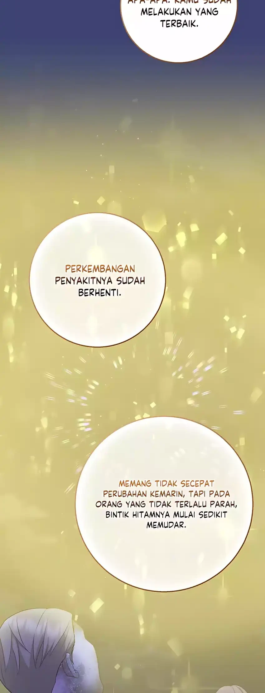 The Snow Leopard Baby of the Black Leopard Family Chapter 58 Gambar 24