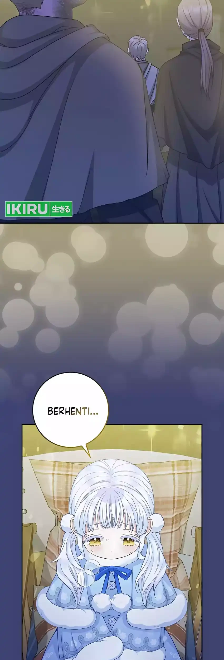 The Snow Leopard Baby of the Black Leopard Family Chapter 58 Gambar 25