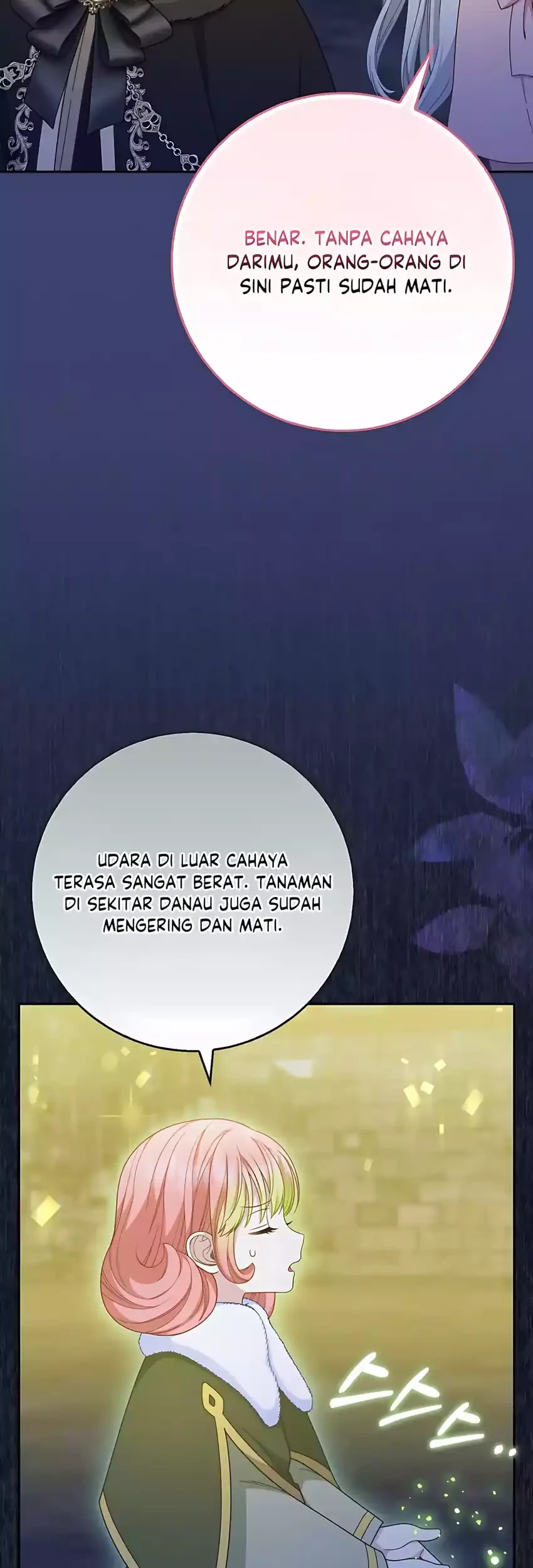 The Snow Leopard Baby of the Black Leopard Family Chapter 58 Gambar 27