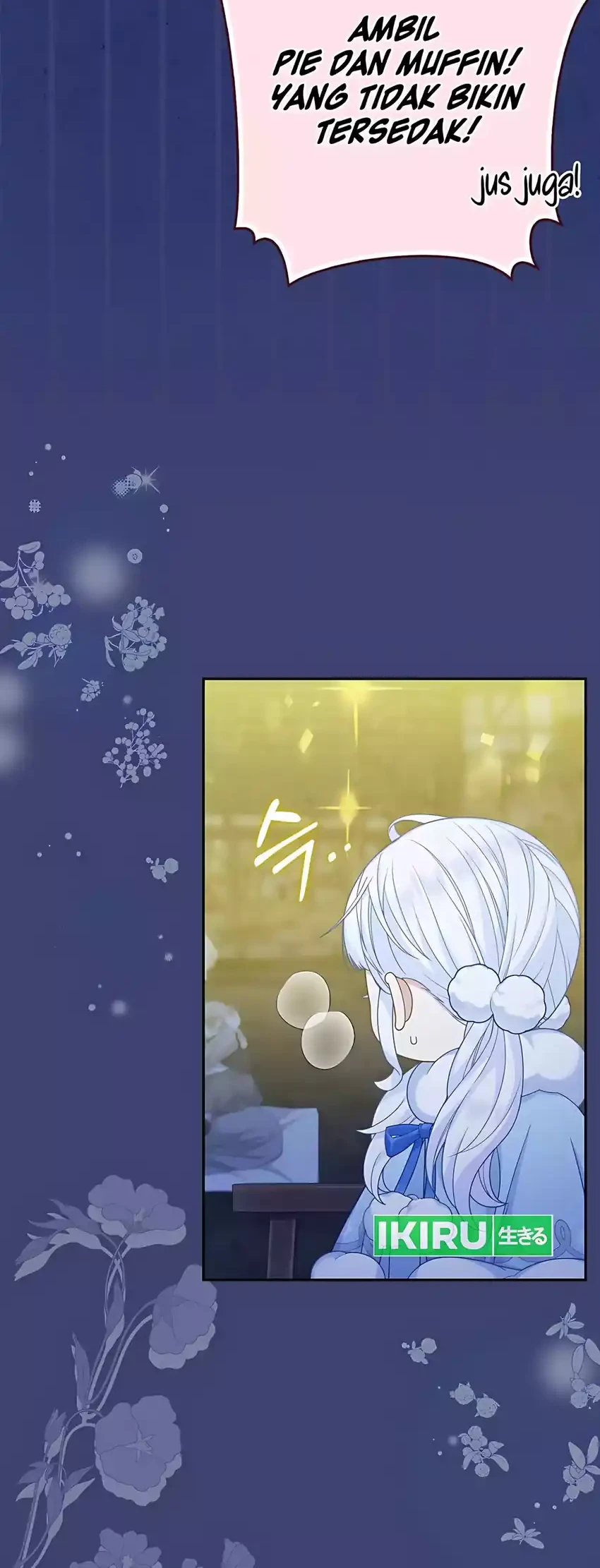 The Snow Leopard Baby of the Black Leopard Family Chapter 58 Gambar 30