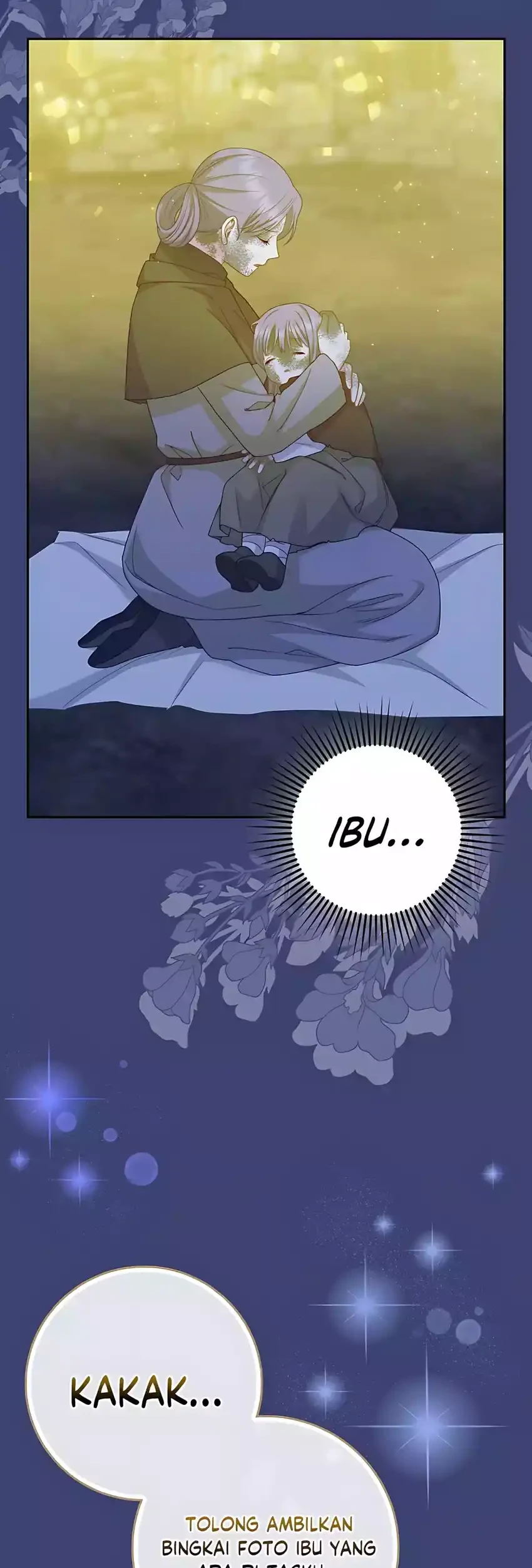 The Snow Leopard Baby of the Black Leopard Family Chapter 58 Gambar 31