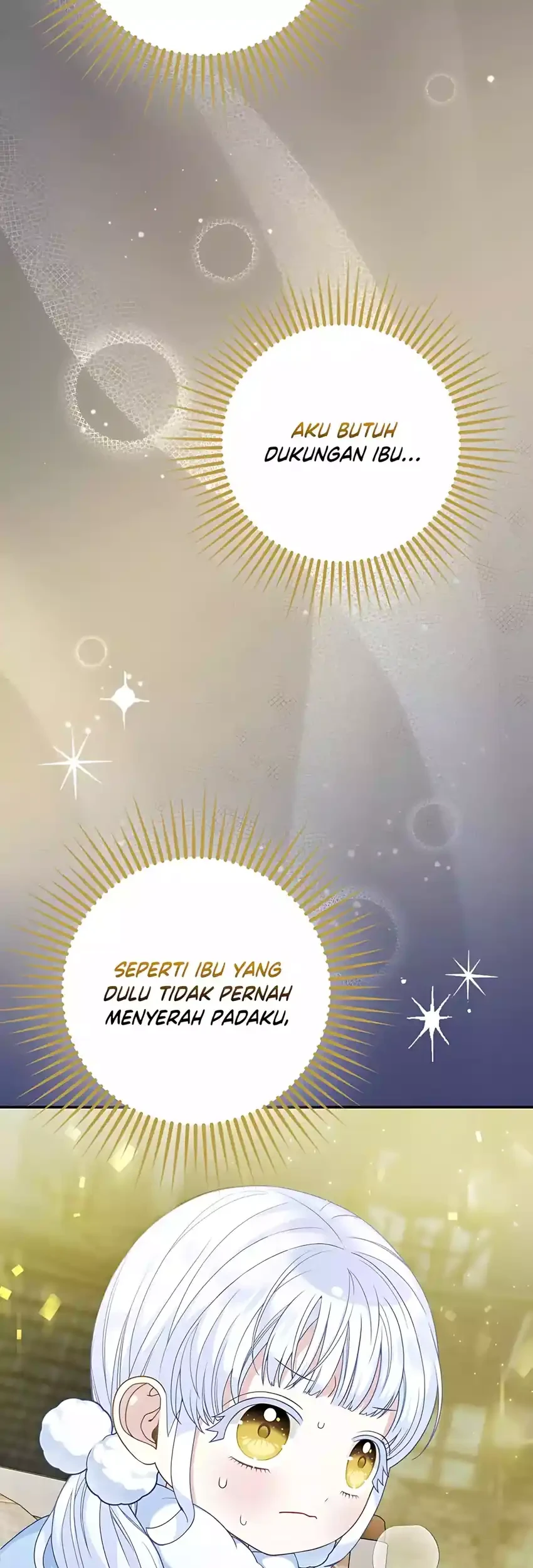 The Snow Leopard Baby of the Black Leopard Family Chapter 58 Gambar 33