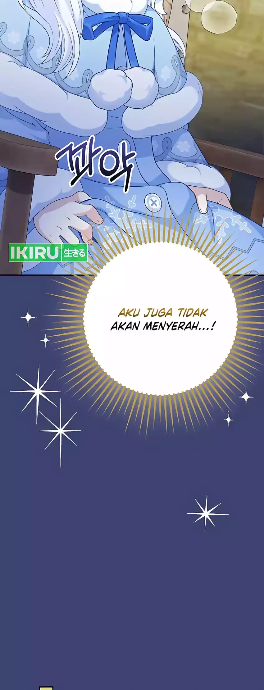 The Snow Leopard Baby of the Black Leopard Family Chapter 58 Gambar 34