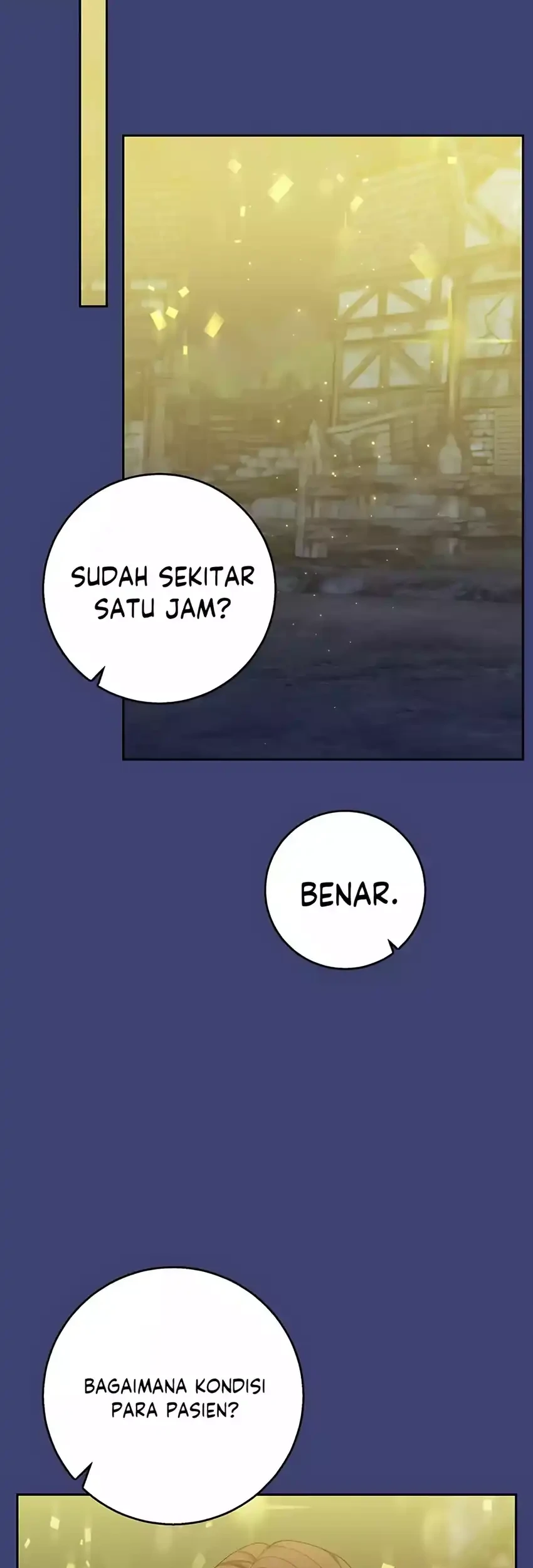 The Snow Leopard Baby of the Black Leopard Family Chapter 58 Gambar 35