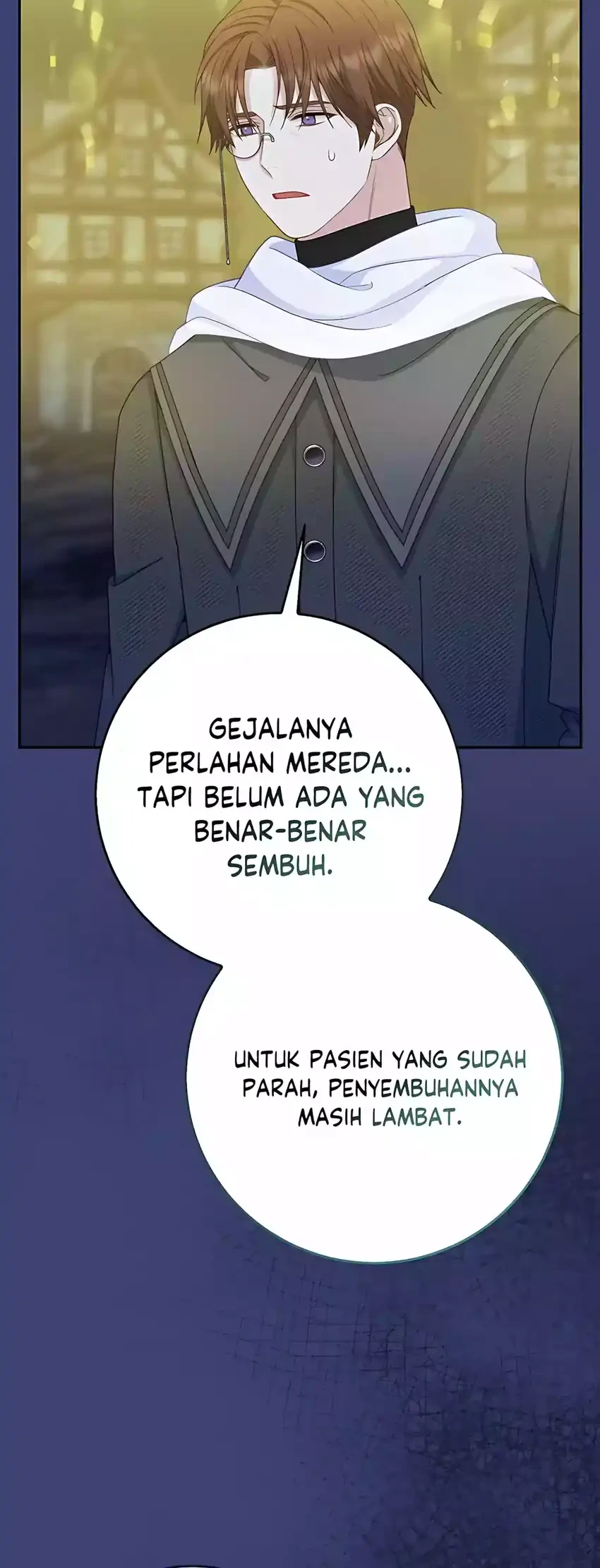 The Snow Leopard Baby of the Black Leopard Family Chapter 58 Gambar 36