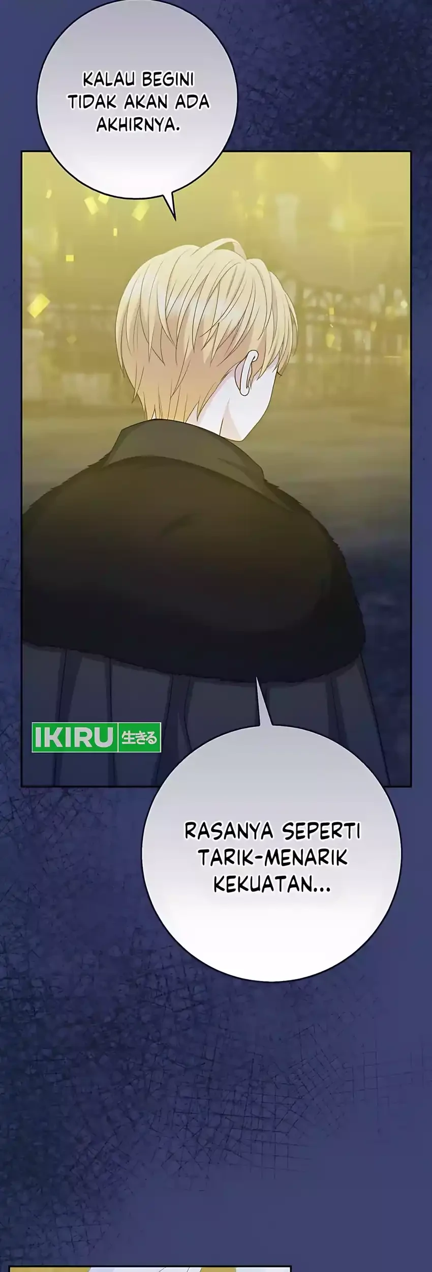 The Snow Leopard Baby of the Black Leopard Family Chapter 58 Gambar 37