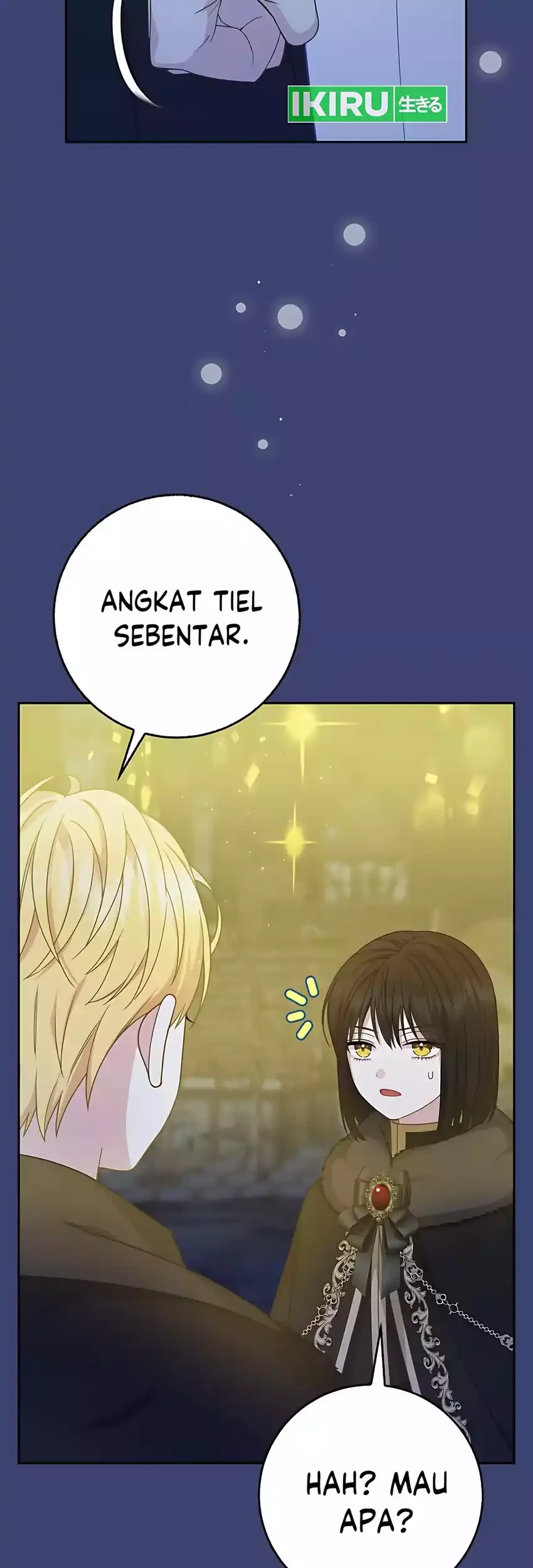 The Snow Leopard Baby of the Black Leopard Family Chapter 58 Gambar 43