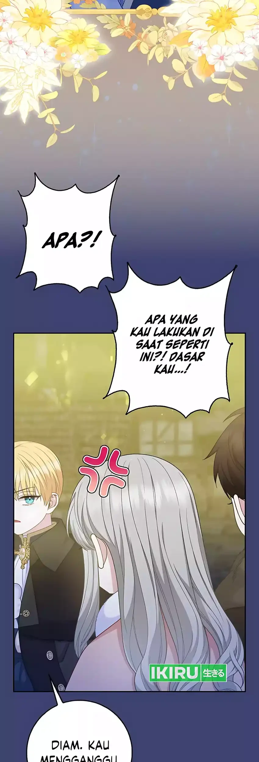 The Snow Leopard Baby of the Black Leopard Family Chapter 58 Gambar 47